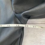 Rave 4 Real vintage women L shiny polyurethane trench coat Black Size L Photo 9