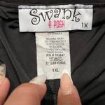 SWANK Elegant Black Pleated Mini Skirt Size undefined Photo 5