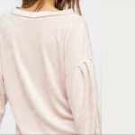 Free People The We The Free Milan Blush Pink Crush Velvet Top Size Small Photo 7