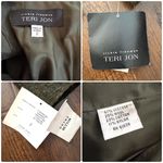 Rickie Freeman TERI JON two piece skirt suit, size 2, NWT Green Photo 3