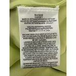 BCBGMAXAZRIA Citron Tie Strap V Neck Sleeveless Hi Low Tank Top XS Photo 7