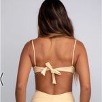 Skatie Swim Bikini Set Kate Top and Vera bottom buttercup XL NWT Photo 3