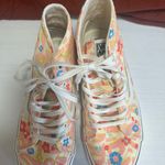 Vans  Women's Sneakers - Pink and White Floral Photo 4
