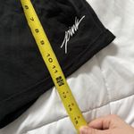 Victoria's Secret Victoria’s Secret PINK Black Sweat Shorts Womens Size XS Drawstring Athletic Photo 3