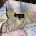Blue Blush Tie-Dye Pants Photo 2