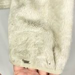 The North Face White Osito Fleece Full Zip Jacket L Photo 5