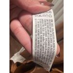 Forever 21 Womens Fall  Minimalist Tan Dress Coat Jacket M  Photo 6