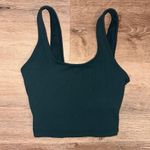 Offline By Aerie Seamless Deep Green Sports Bra Size XS Photo 0