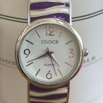 Studio Time Watch Purple Photo 1