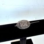 Gorgeous Antique Victorian French Jeweler Brooch Photo 12