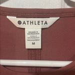 Athleta  Women's Short Sleeve Top in mauve Photo 2