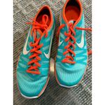 Nike  Free 5.0 TR Fit 5 Training Shoes Teal Orange White Women's Size‎ 8.5 Photo 1