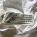 Hollister White Summer Front Tie Eyelet Lace Romper Shorts Photo 13