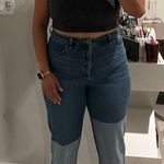 Style & Co High Waisted Mom Jeans Photo 0
