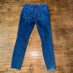 Good American  distressed raw hem 12/31 good legs jeans Photo 3