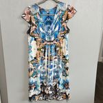 One World  Kaleidoscope Print Dress‎ Photo 1
