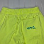 Club Fantasy Neon Yellow Starlight Sweatpants Sz Small Photo 10