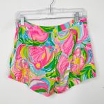 Lilly Pulitzer | Jeannie Short in So-A-Peeling Bright Floral Print Sz. 2 Photo 3