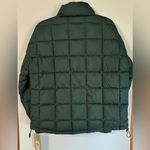 Levi's Levi’s Women’s Box Quilted Puffer Jacket Green Size M NWT Photo 5