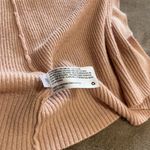 A New Day Long Soft Pink Sweater Cardigan Cover Up Women’s Sz L GUC Photo 4
