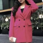 ZARA BUTTONED BLAZER DRESS w/ Pockets & Buttons NEW Photo 9