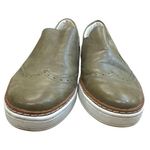UGG  Womens Green Leather Slip-On Loafers Shoes Size 8 SKU8133 Photo 9