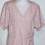 Pink and White Floral Wrap Photo 2