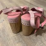 Free People Pink Heels / Orion Clogs, Fit 8.5 Photo 4