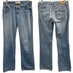 Abercrombie & Fitch VTG Y2K Light Wash Blue Emma Low-Rise Flare Bootcut Jeans 2R Photo 1