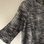 W5  Made in the USA Black and White Tweed Top Photo 1
