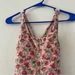 NEW Hermonza Floral Flower Cottagecore One Piece Swim Suit Size 2 Photo 2