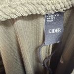 Cider Women’s Small Green Corduroy Jumpsuit Photo 2