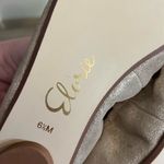 Elorie Genuine Leather Flats Shoes Gold Shimmer Women’s Size 6.5 Office Wear Photo 8