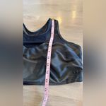 ALBION FIT Albion camo green bikini top with mesh detail size large Photo 3