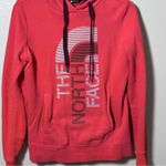 The North Face Women Orange Hoodie Sweater Jacket Pullover Size XS. Photo 1