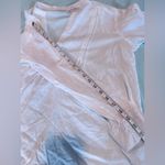 Tantrums Women White Tunic Gauze embroidery. Cottagecore Peasant Blouse Photo 4