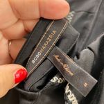 BCBGMAXAZRIA Bcbg MaxAzaria black dress size medium ruffle tiered sleeves Photo 3