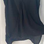Abbeline  Black Camisole Tank Top Size Small Photo 3