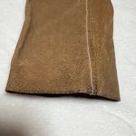 Vintage Jennyfer J 100% Leather Trench Coat Size S Hippie Y2K 70s 80s Bohemian Brown Photo 11