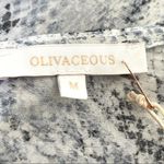 Olivaceous  blue snake one shoulder top NWT Photo 4