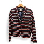 Gap  Neon-stripe ponte academy blazer  size 10T Photo 2