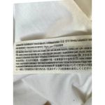 Abercrombie & Fitch Abercrombie Fitch Colorblock Oversized Button Down Shirt XS White Tan Orange Photo 4