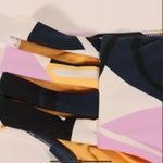 Seafolly NWT  X Revolve Cut Copy Multi Strap Hipster Bottoms in Blueprint Photo 3