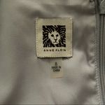 Anne Klein Shear Frayed Dress Gray 8 Photo 5