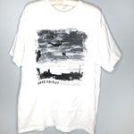 Delta Brad Paisley white wheelhouse graphic T-shirt Photo 0