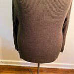 New York & Co. Soho Jeans V-Neck Sweater Olive Green Photo 2