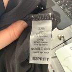 B2Prity Women’s 2X Black White One Piece Swim New Size XXL Photo 5