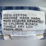 1939 Authentic Brand Denim S Denim Blue Jeans Shortalls Overalls Size 6 Photo 6