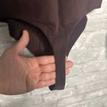 Lululemon Nulu Square Neck Long Sleeve Bodysuit Thong Cut NWT Size Large (FRPR) Photo 6