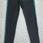 Nike  POWER Womens Dri-Fit Training Poly Running Gym Leggings Black‎ Teal Small Photo 0
